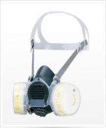 重松製作所 防塵マスク吸収缶半面型 DR80SN3